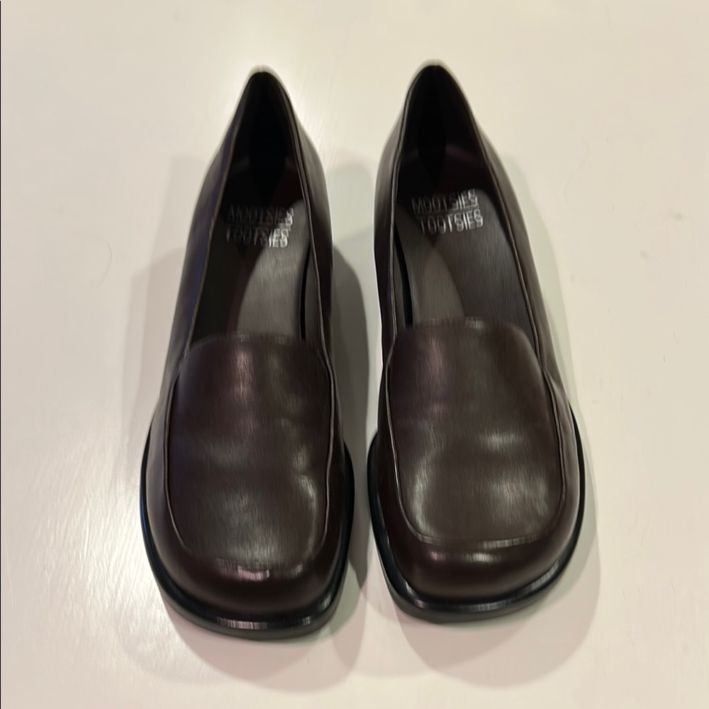 Mootsies Tootsies Women's Dark Brown Loafers